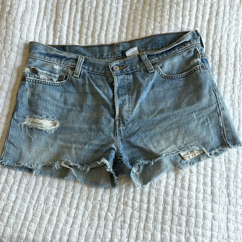 Women’s Levi’s Jean Shorts